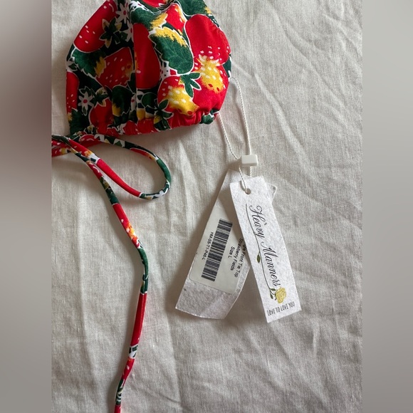 Heavy Manners 'Strawberry Fields' Bikini Top - Picture 7 of 7